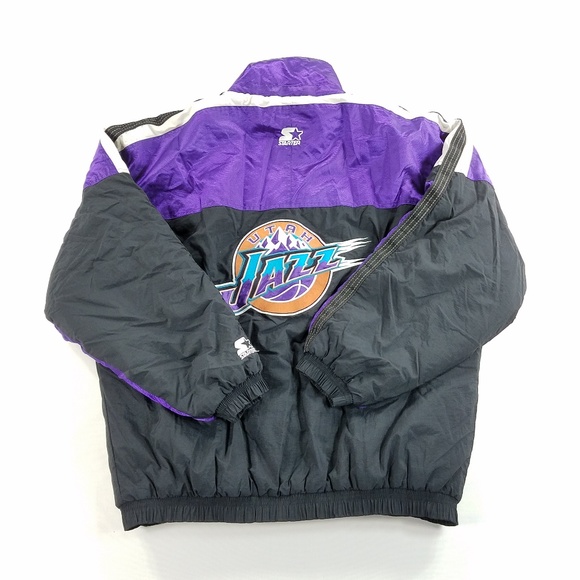utah jazz coat